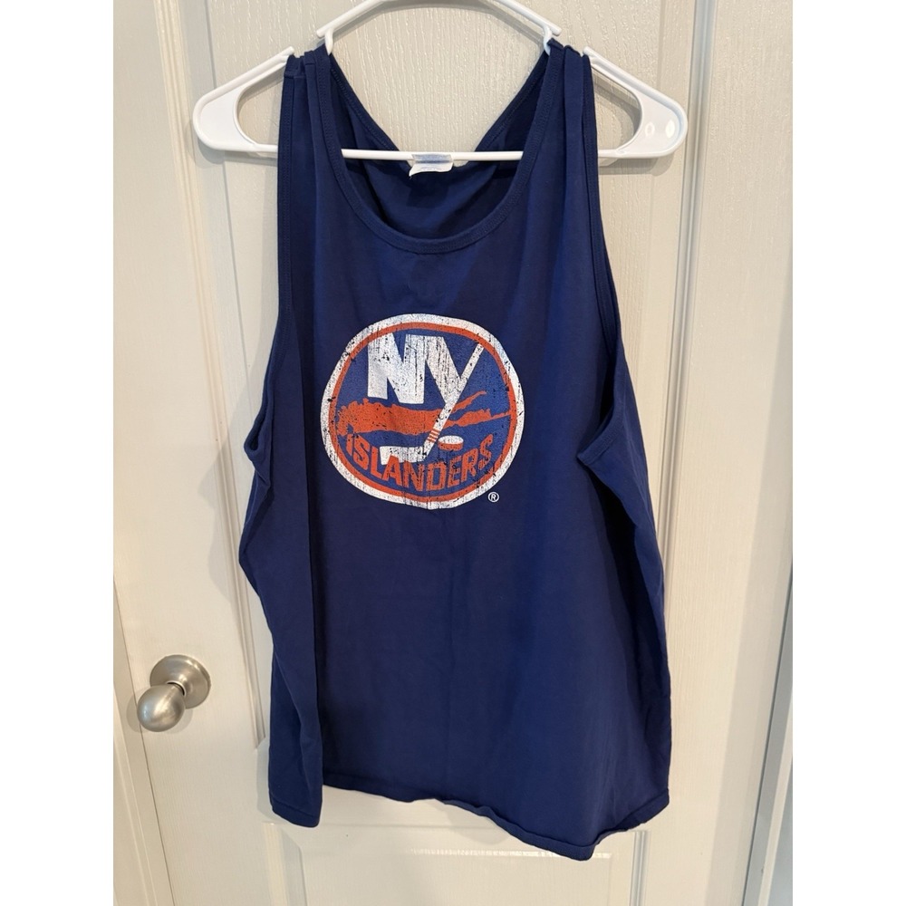 Vintage NY Islanders tank XL